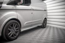 Ford Transit Custom ST-Line Mk1 Facelift 2017+ Sidoextensions V.1 Maxton Design